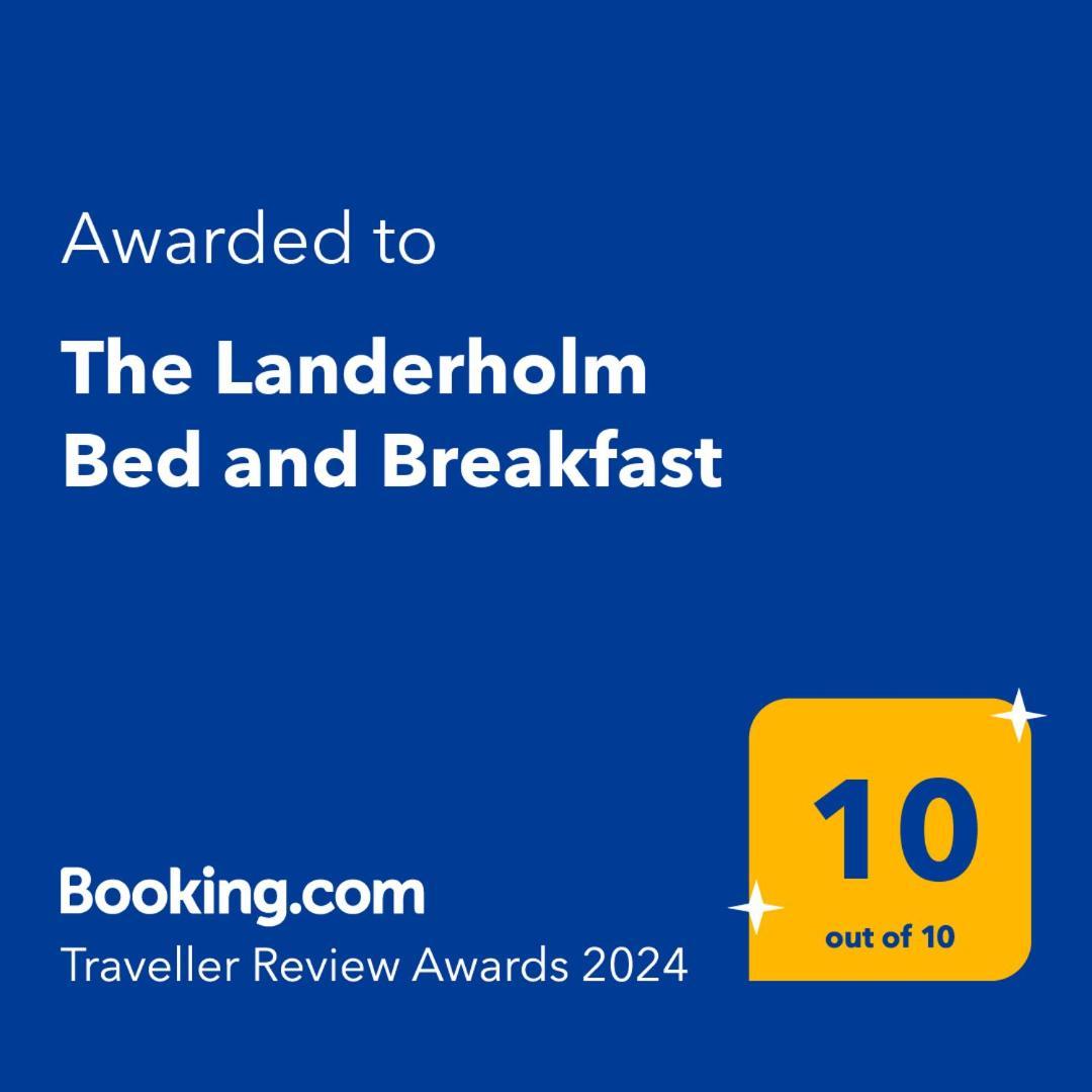 The Landerholm Bed And Breakfast วิสคอนซิน แรพิดส์ ภายนอก รูปภาพ